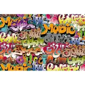 Dimex Fotobehang - Graffiti Art 375x250cm - Vliesbehang