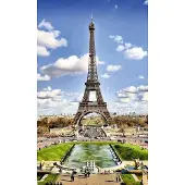 Dimex Fotobehang - Paris 150x250cm - Vliesbehang