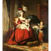 Dimex Fotobehang - Marie Antoinette 225x250cm - Vliesbehang
