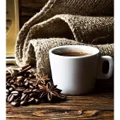 Dimex Fotobehang - Cup of Coffee 225x250cm - Vliesbehang