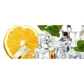 Blokker Dimex Lemon And Ice Vlies Fotobehang 375x150cm 2-delen
