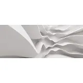 Dimex Fotobehang - Futuristic Wave 375x150cm - Vliesbehang