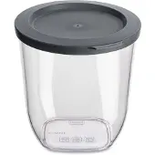 Koziol Voorraadpot Koziol Connect Rond 1 liter Grijs