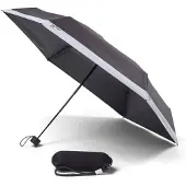 Copenhagen Paraplu Design Pantone Compact Black