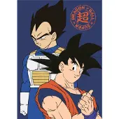 Dragon Ball Z Fleeceplaid, Ninja - 100 x 140 cm - Polyester