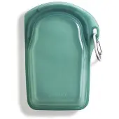 Stasher - Go Bag Opbergzak 532 ml - Siliconen - Groen