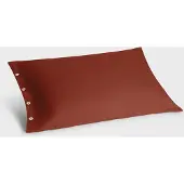 Yumeko Kussensloop Flanel 50x70 Rood - Eco, Bio & Fairtrade