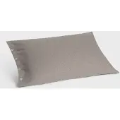 Yumeko Kussensloop Flanel 50x70 Bruin - Eco, Bio & Fairtrade