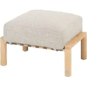 4 Seasons Outdoor Lucas voetenbank natural teak