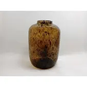 Luxury Living - Cheetah Vaas Brown Large