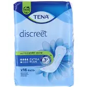 Tena Discreet Extra Plus, 16 stuks . Voordeelbundel met 6 verpakkingen