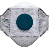 Eagle FFP2 Valved Carbon Fold Flat Respirator (10 Stuks)-1