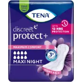 Tena Discreet Maxi Night, 12 stuks . Voordeelbundel met 3 verpakkingen