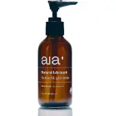 Aia* Natuurlijk Glijmiddel - 100 ml - Op waterbasis - Natural Lubricant, Lube - Gebruik voor vagina, penis, hand of anaal