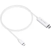 Hyper - 4K USB-C to HDMI Cable - White