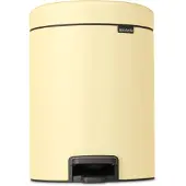 Brabantia Newicon Pedaalemmer 5 liter - Mellow Yellow