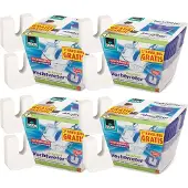 Bison Vochtvreter + navul 450GR - 4 stuks