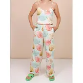 Snurk Strap Top Women Gelato Blue-S