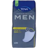 Tena MEN LEVEL 2, 20 stuks . Voordeelbundel met 6 verpakkingen