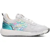 Shoesme RF24S042 Veterschoenen | Maat 23 Meisjes Blauw