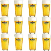 Heineken Amsterdammer/Vaasje Glas (12x 25cl)