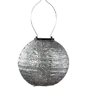 Lumiz Lampion Topaze Zilver D 20 H 20 Cm