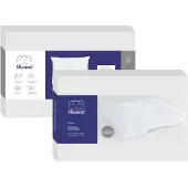 Silvana Kussenbeschermer Molton met Schoudercontour Geel (Stevig)-50 x 70 cm