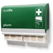 Plum BR351005 Pleisterdispenser (b x h x d) 232.5 x 133.5 x 33 mm Incl. wandhouder