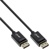 InLine DisplayPort kabel | DP2.1 (10K 60Hz) | UHBR10 (40Gbit/s) | 1 meter