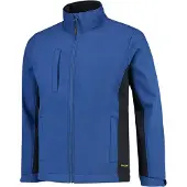 Tricorp 402002 Softshell Royalblue-Marineblauw maat L heren