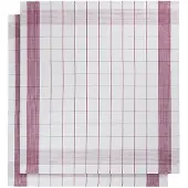 De Witte Lietaer Glazendoek Mixte Fuchsia (2 stuks)