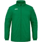 Jako Team Coachjas voor kinderen - sportgroen