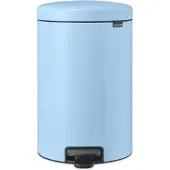 Brabantia Pedaalemmer NEWICON 20 l, lichtblauw, Brabantia