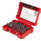 Milwaukee SCHROEFBIT SET SHOCKWAVE 32-DELIG TORX, DISPLAY 12 STUKS