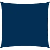 vidaXL Zonnescherm vierkant 7x7 m oxford stof blauw