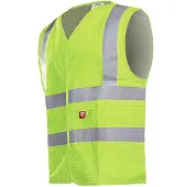 SIOEN Hellisan 307aa2px8 Gilet Brandvertragend | Maat: S