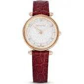 Swarovski horloge Crystalline Wonder 5656905 | dames horloge, Swiss Made, luxe sieraden stijl, schitterend design voor cadeau