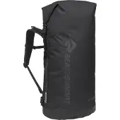 Sea to Summit - Big River Dry Backpack 75 - Reisrugzak zwart/grijs