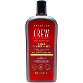 American Crew 3-in-1 Gember + Thee Shampoo 1000 ml