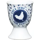 Kitchencraft - Eierdopje - Traditioneel Blauw - KitchenCraft
