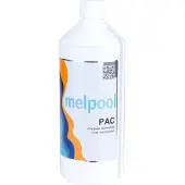 Melpool PAC vloeibaar vlokmiddel - 1 liter