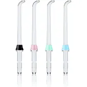 Everbright Vervangende Waterflosser Tips - 4 stuks
