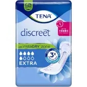 Tena Discreet Extra, 20 stuks . Voordeelbundel met 9 verpakkingen