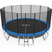Viking Choice - Trampoline 435 cm - tot 180 kg - Blauw