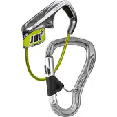 Edelrid - Zekerapparaten - Jul 2 Belay Kit Bulletproof Belay Eco voor Unisex - Groen