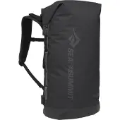 Sea to Summit - Big River Dry Backpack 50 - Reisrugzak zwart/grijs