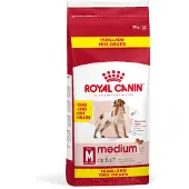 Royal Canin Medium Adult hondenvoer 15 3 kg gratis