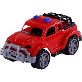 Cavallino Toys Trendy Jeep Rood, 22cm