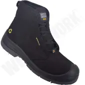 Safety Jogger Ecodesert werkschoenen S1P 40 / Zwart