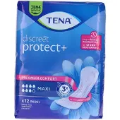 Tena Discreet Maxi, 12 stuks . Voordeelbundel met 10 verpakkingen